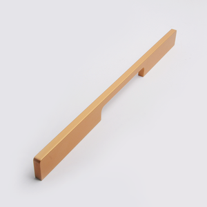 Maniglia moderna in alluminio per cassetto con bordo sigillato armadio cucina armadi finitura oro per casa campione accessori da cucina - Product Image 1