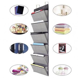 Organizador de Archivos para Colgar en la Puerta, Incluye Colgadores, Organizador de Papeles para Scrapbooking, Organizador de Carpetas de Oficina - Product Image 2