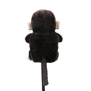 Usine ODM dessin animé forme animale matériau résistant aux rayures clubs en bois appropriés outil accrocheur couvre-tête de club de golf - Product Image 5