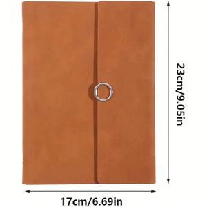 Promotional Custom Leather PU <b>Notebook</b> Set A5 Business Gift Personalized with LOGO - Product Image 3