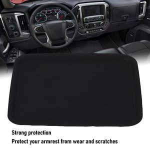 Chevrolet Silverado GMC Sierra Armrest Pad 2014-2019 Front Center Console <b>Storage</b> <b>Box</b> ABS <b>Material</b> MB016 - Product Image 4