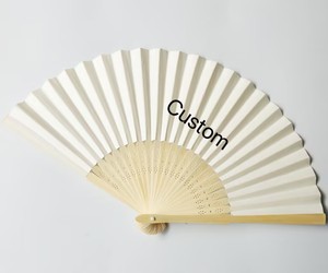 <span class=keywords><strong>Objet</strong></span> décoratif pliable en papier élégant personnalisable pour les fêtes de mariage et les cadeaux de bienvenue - Product Image 6