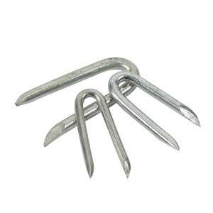 Clavos de Césped Tipo U de <span class=keywords><strong>Acero</strong></span> al Carbono de 4.5mm de Dingzhou Five-Star Metals, Galvanizados, Anticorrosivos y Duraderos para Césped Sintético - Product Image 3