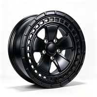 Jantes tout-terrain forgées sur mesure 4x4 5x120 5x130 5x127 4x100 pour voitures particulières Porsche Cayenne Audi Q7 F-250/F-350 Super Duty