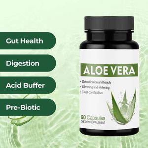 Ekstrak <span class=keywords><strong>Herbal</strong></span> diet isi ulang kapsul Softgel pembakar lemak lidah buaya pil pelangsing kekuatan Super kapsul lidah buaya - Product Image 4