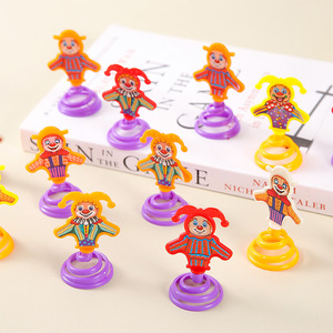 Jouet Clown Printanier pour Enfants : Appuyez et Sautez – Cadeau Amusant et Éducatif pour Tout-petits - Product Image 2