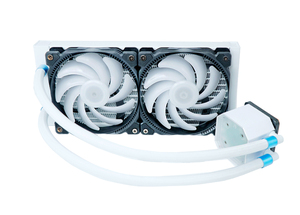 Ventilador enfriador de radiador refrigerado por agua de alta velocidad 240, funda antioxidante para juegos, 3W, 4 años, Enfriador de <span class=keywords><strong>CPU</strong></span> RGB para PC, ventilador de ordenador de 12V - Product Image 4