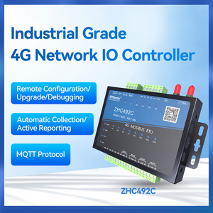 M2M Iot Industrial Scada Modbus Rs485 a SMS/<span class=keywords><strong>GSM</strong></span>/GPRS/3G/4G/WiFi RTU/DTU IP modulo Controller Data Logger <span class=keywords><strong>Gateway</strong></span> protocollo MQTT - Product Image 3
