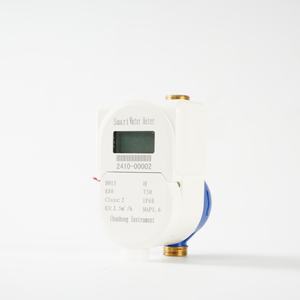 Katup penutup <span class=keywords><strong>Meter</strong></span> air prabayar meteran aliran air pintar penjualan langsung di Afrika Selatan Perlindungan plastik IP68 - Product Image 1