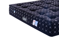 Matelas orthopédique hybride pour hôtel, fabrication en usine, taille Queen et King, compressé sous vide, mousse à mémoire de forme en gel, ressorts.