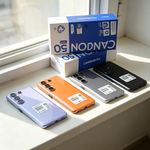 Camon 50 Pro รุ่นดั้งเดิม 24GB+1TB+หน้าจอขนาดใหญ่ 7.0 นิ้ว+แบตเตอรี่ 7000mAh+สมาร์ทโฟนปลดล็อคเวอร์ชันสากล - Product Image 3