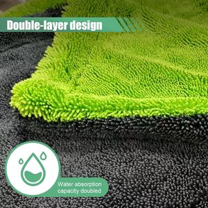 Toalla de Microfibra NOVISON para Lavado de Autos - Secado Rápido, Ecológica, Alta Absorbencia y Diseño Comprimido - Product Image 2