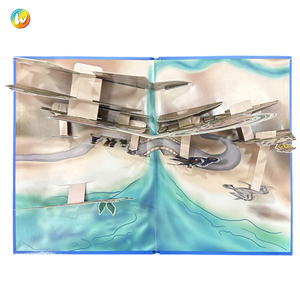 Tùy chỉnh in ấn 3D <span class=keywords><strong>pop</strong></span>-<span class=keywords><strong>up</strong></span> thiệp chúc mừng bưu thiếp bánh thẻ <span class=keywords><strong>Pop</strong></span> <span class=keywords><strong>Up</strong></span> thẻ với Tùy chỉnh âm nhạc và ánh sáng - Product Image 4