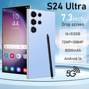 Teléfono inteligente Android <span class=keywords><strong>S23</strong></span> <span class=keywords><strong>Ultra</strong></span> original S24 S22 serie 16 + 1TB almacenamiento Deca Core CPU 108MP conectividad LTE trasera 5G teléfono inteligente - Product Image 4