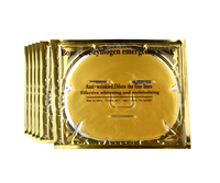 Masque Facial Hydratant, Éclaircissant et Rajeunissant au Collagène et Or 24K, Soin Coréen de Spa, Marque Blanche OEM