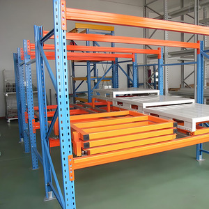 Boltless có thể điều chỉnh tải thép chịu lực kệ kho công nghiệp Stack lưu trữ Kệ hệ thống - Product Image 5