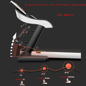 Treadmill listrik, mesin Gym lari Rumah, Treadmill listrik yang dapat dilipat - Product Image 6