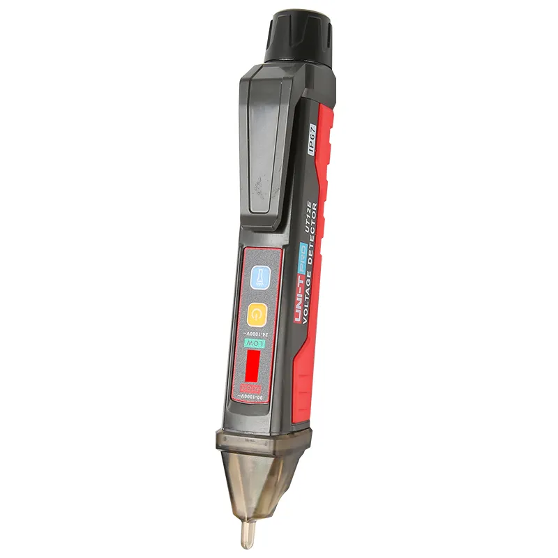 UT12E elektrik sensörü Test cihazı LED ışıklı kalem voltmetre algılama devresi testi elektrik probu göstergesi elektrikçi araçları