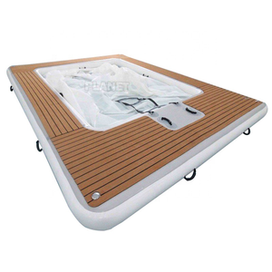 Teck Bois Motif <span class=keywords><strong>EVA</strong></span> Gonflable Flottant <span class=keywords><strong>Eau</strong></span> Filet De Natation Piscine Méduse Gonflable Mer Piscine à Vendre - Product Image 1