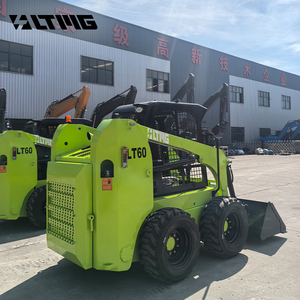 Ltmg 2025 nhỏ <span class=keywords><strong>Skid</strong></span> chỉ đạo 700kg 830kg 900kg 1200kg 1500kg Nhỏ Gọn Mini <span class=keywords><strong>Skid</strong></span> chỉ đạo Bộ nạp với <span class=keywords><strong>backhoe</strong></span> - Product Image 3