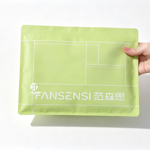 3 Side Seal Clothing Packaging Bags | Frosted Reusable Composite Bags for Underwear Apparel - Product Image 6