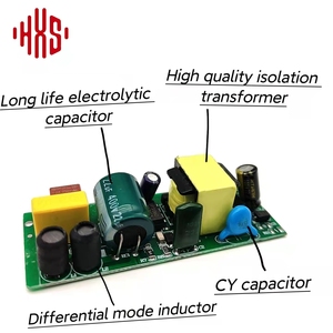 <span class=keywords><strong>หลอด</strong></span><span class=keywords><strong>ไฟ</strong></span> <span class=keywords><strong>LED</strong></span> แบบแยกสำหรับไดรเวอร์ EMC 285ma 18W 12 W - Product Image 4