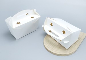 Scatole Rigide per Pasticceria in Cartone Bianco Riciclabile con Logo Personalizzato, Confezioni di Lusso per Cupcake con Finestra per Pasticcerie all'Ingrosso - Product Image 3