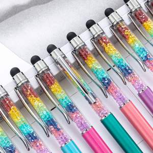 Custom Crystal Stylus <b>Pen</b> - Personalized Metal <b>Pens</b> for Giveaways - Product Image 2