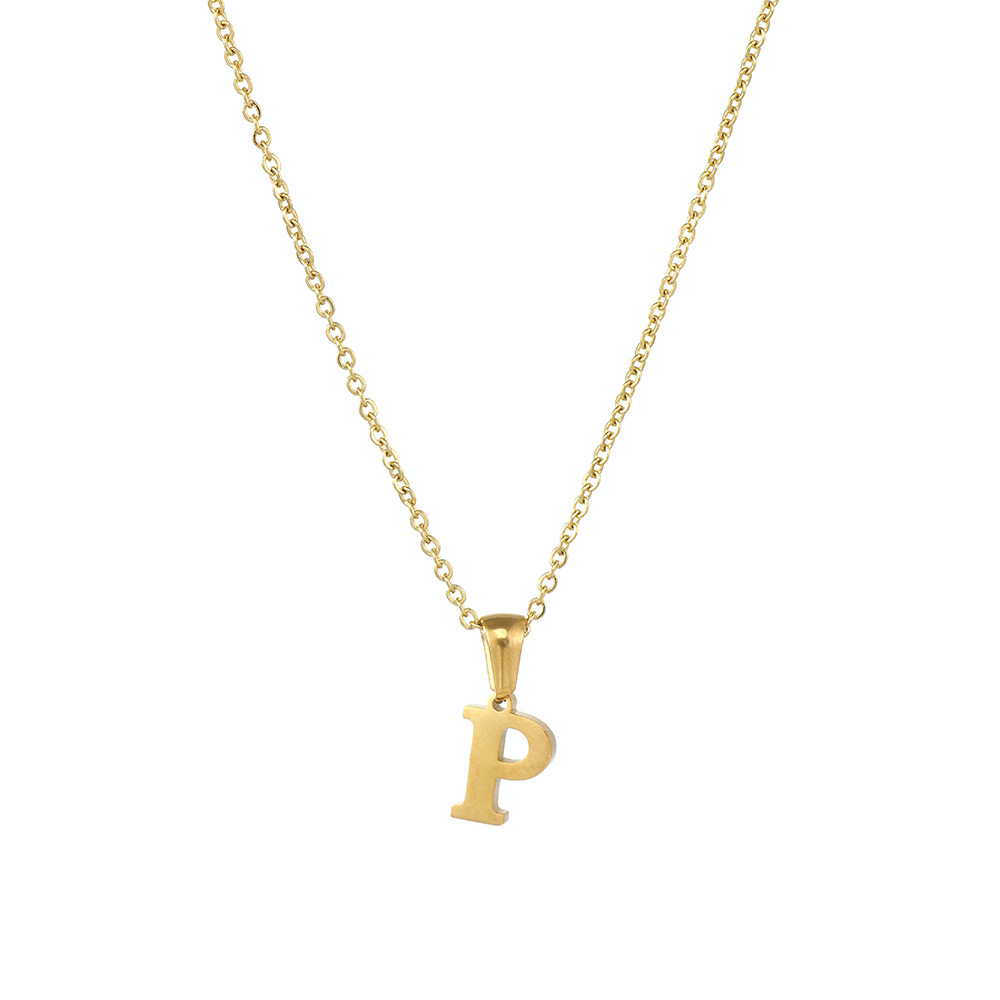 Oro P (incluye cadena)