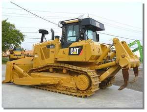 Bulldozer CAT D7R usado original USA bulldozer Caterpillar CAT D9r d9h D10 usado a la venta - Product Image 4