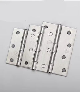 Hardware <b>Accessory</b> Oxidizing Cutting processes Stamping and forming <b>Window</b> Round Corner <b>Door</b> Hinge Flush Hinge for Wooden <b>Door</b> - Product Image 6