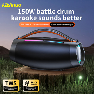 מחיר מפעל דגם פרטי מוסיקה נגן tf tws סטריאו קול boomsbox חיצוני נייד רמקול עם רמקול Bt - Product Image 2