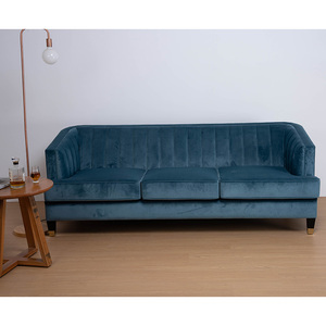 Divano Moderno ed Elegante per Soggiorno e Ufficio Contemporanei - Comodo e Estetico Arredo Lounge - Product Image 1