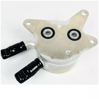 Motoröl kühler für Toyo-ta Land Cruiser Sequoia Tundra 5.7L 3URFE 2007-2015 33490-34010