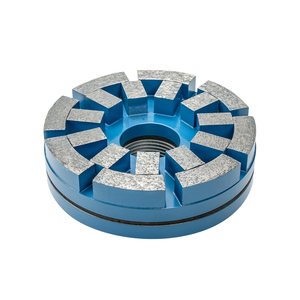 Sanso 6 Inch 150Mm Thô Mài Im Lặng Loại Kim Cương Vệ Tinh Bánh Xe Cho Đá Granit Cứng Đá Thạch Anh - Product Image 1