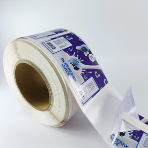 Etichette Adesive Impermeabili per Barattoli di Spezie, Marmellate e Salse, Etichette per Contenitori Alimentari, Adesivi per Imballaggi - Product Image 4