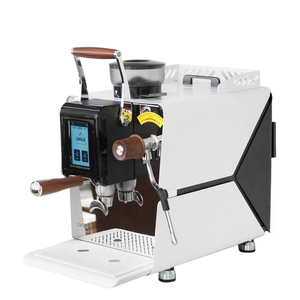 Máquina de Espresso de Alta Calidad 220V con Caldera Única Sin Funciones Adicionales para Amantes del Café - Product Image 1