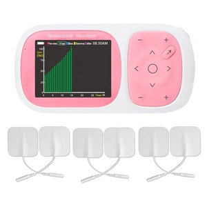 KM536 コンメッド ポータブル<span class=keywords><strong>ABS</strong></span>バイオフィードバック神経筋刺激装置（LEDライト付き）医療クラスII理学療法機器 - Product Image 4