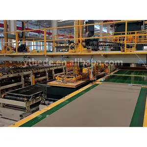 Fully Automatic Production Line Building Material Cellulose Cement Plate Equipment Partition Board Production Line