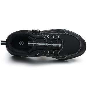 Chaussures de sécurité à embout d'acier toutes saisons avec boucle rotative, anti-choc, anti-perforation et résistantes à l'usure pour le travail industriel – Meilleures ventes - Product Image 2