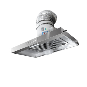 <span class=keywords><strong>Campana</strong></span> <span class=keywords><strong>Extractora</strong></span> Eléctrica de Flujo Inclinado de 2000W con Botón de Impulso, Eficiente en Consumo de Gas, Extractor de Humo para Cocina Doméstica y Habitaciones de Alquiler - Product Image 1