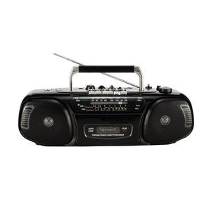Altavoz de Casete Retro Multibanda de 600W, Radio FM Multifrecuencia Portátil, Reproductor y Grabador de MP3 - Product Image 1