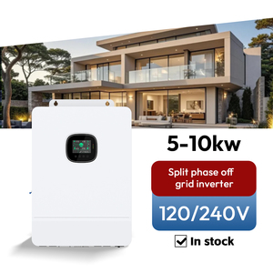 โปรโมชั่นพิเศษ ระบบโซลาร์ไฮบริดแบบออฟกริด SPI-8k-UP SPI-10K-UP ระบบแยกเฟส 110/120V 8kW 10kW สำหรับบ้าน - Product Image 3