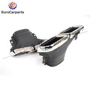 2016-2019y <span class=keywords><strong>GLC</strong></span> X253 actualización a 2020y GLC63 SUV parachoques trasero del coche difusor labio puntas de escape para <span class=keywords><strong>Mecedes</strong></span> Benz Clase <span class=keywords><strong>GLC</strong></span> - Product Image 4