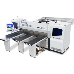 KS928 máquina de sierra de mesa de ordenador de corte de madera de alta precisión Sierra de panel cnc