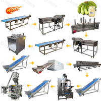 Gemaakt In China Weegbree Bloem Verwerkingslijn Machine Weegbree Bloem Productielijn Grote Banaan Poeder Productielijn