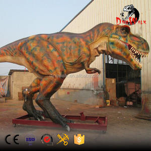 หุ่นยนต์จูราสสิสวนสนุกขนาด<span class=keywords><strong>ใหญ่</strong></span> Animatronic แบบจำลองไดโนเสาร์จำลองสูง - Product Image 1