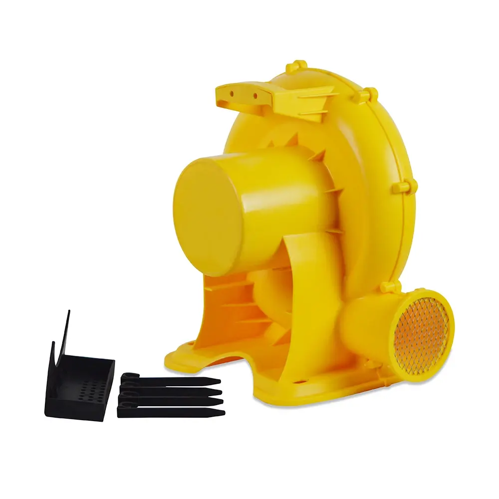 ONEDRY 1/2HP 350W 630CFM Electric Inflatable Air Blower Pump Fan with Mesh and Handle Inflatable Blower for Balloon Boat