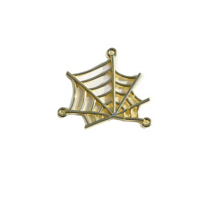 Pendentifs Halloween en alliage de style baroque, breloques DIY à thème croix, crâne, araignée, accessoires de sac, porte-clés unisexe en alliage de zinc GJ349 - Product Image 5