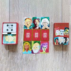 Jeu de cartes associatives métaphoriques de <span class=keywords><strong>psychologie</strong></span>, jeu de cartes d'archétypes métaphoriques, impression personnalisée de cartes associatives - Product Image 4